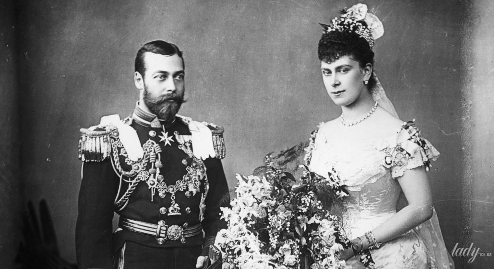Король Георг V та Марія Текська