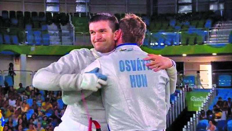 У фінальному двобої Андрій Демчук переміг свого  хорошого друга - угорця Ричарда Освата.