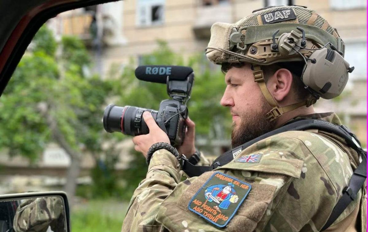 Телеканал "Армія ТБ" буде для військових і про військових. Фото РБК-Україна.