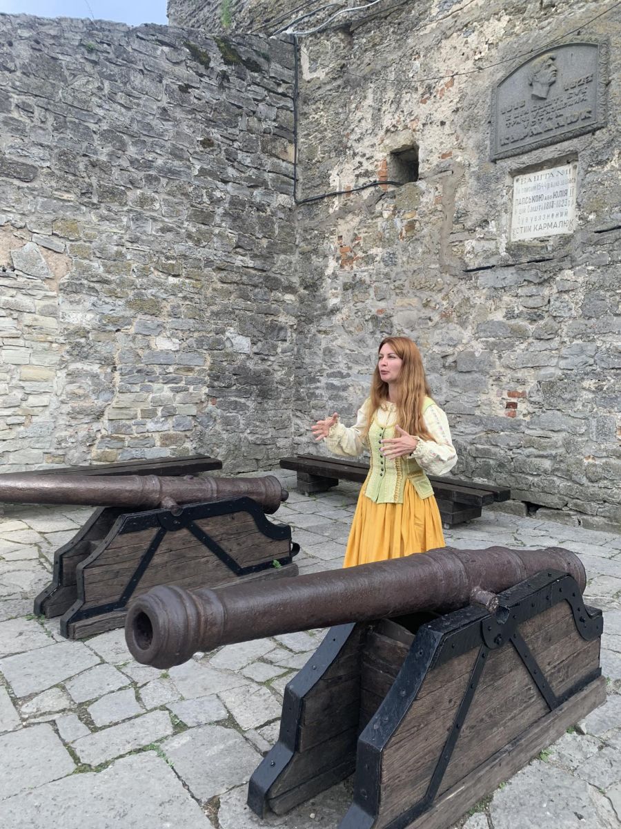Браковані гармати - одні із загадкових експонатів фортеці
