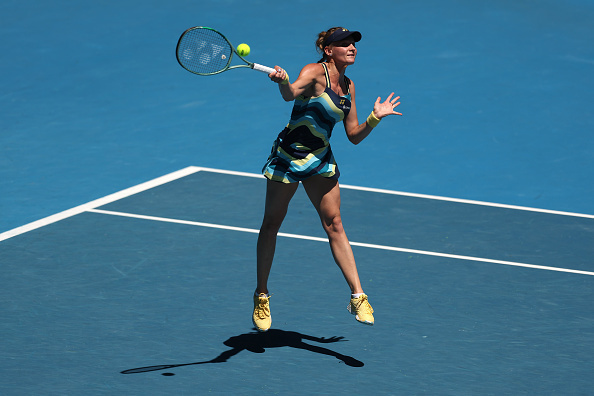 Завдяки блискучому виступі на Australian Open Даяна Ястремська вже забезпечила собі місце у топ-30 світового рейтингу. Фото sport.ua.