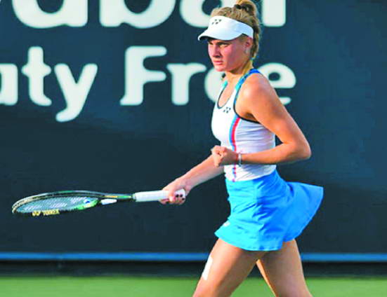 Обігравши Кенін, Ястремська здобула свою другу перемогу над тенісистками з топ-5 рейтингу WTA. Фото champion.com.ua